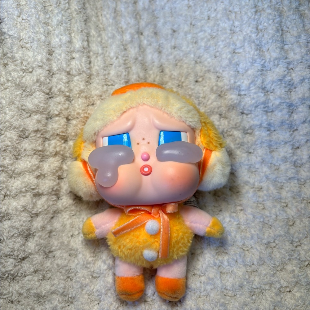 Popmart Crybaby Plush Toy bag charm/ key chain